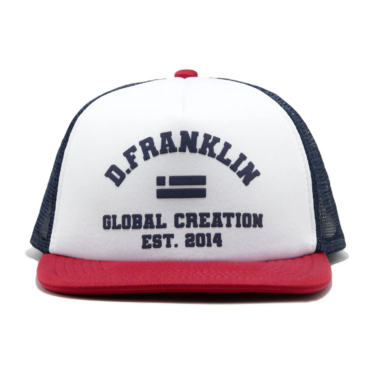 Gorra Trucker Hombre Color  Azul Marino-Roja