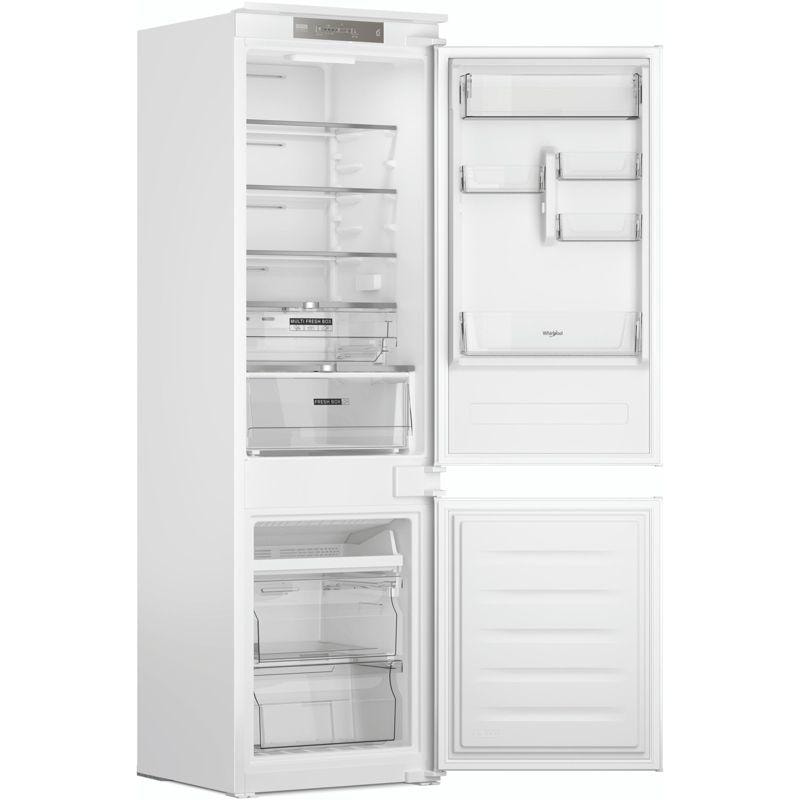 Réfrigérateur combiné encastrable WHIRLPOOL WHC20T573P Supreme Silence 194cm