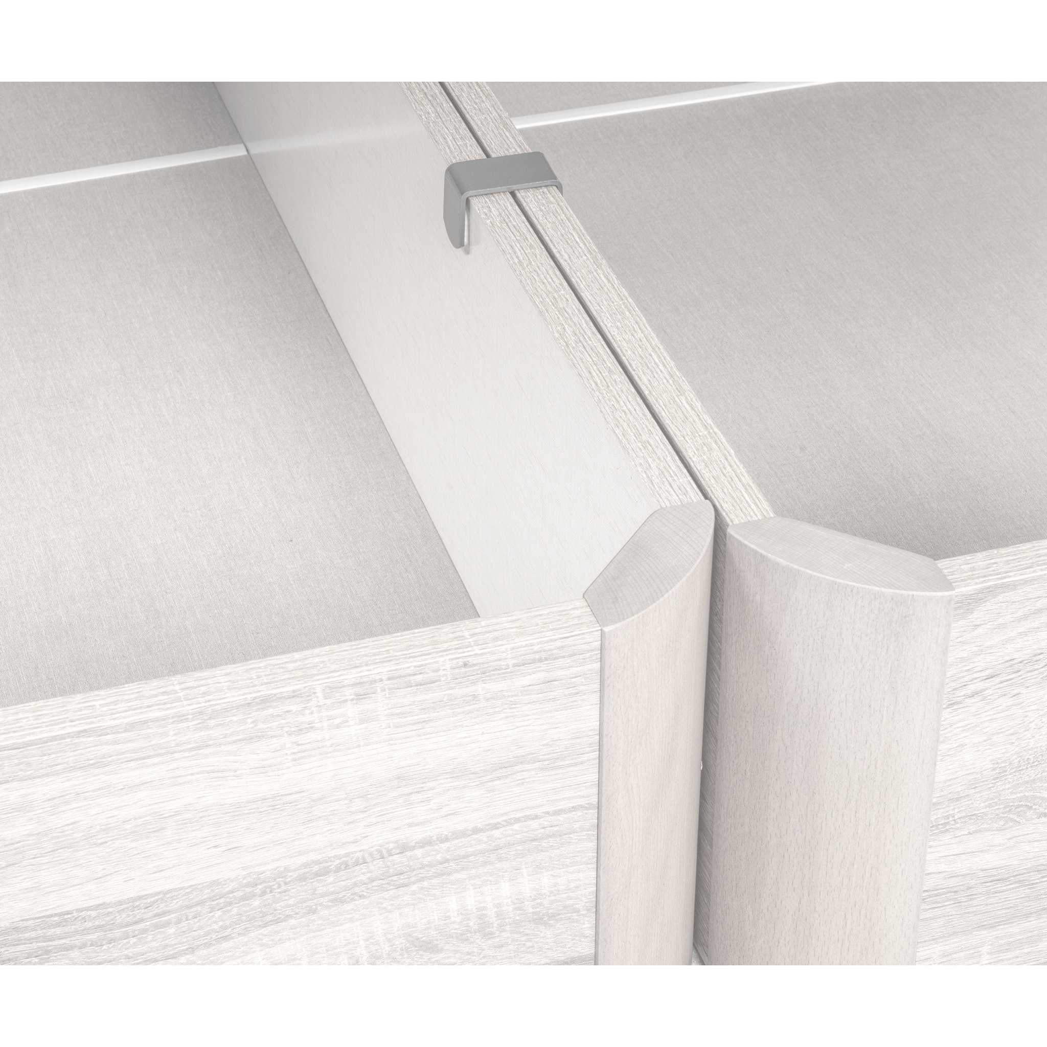 Canapé Abatible 32CM | ENVÍO, MONTAJE Y RECOGIDA ANTIGUO INCLUIDO | Madera | Glaciar | Gran capacidad | Tapa 3D | WHAT THE SLEEP