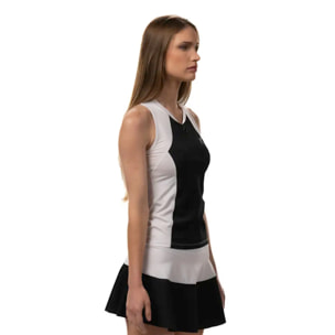 Polo de pádel mujer Luna Drop Shot