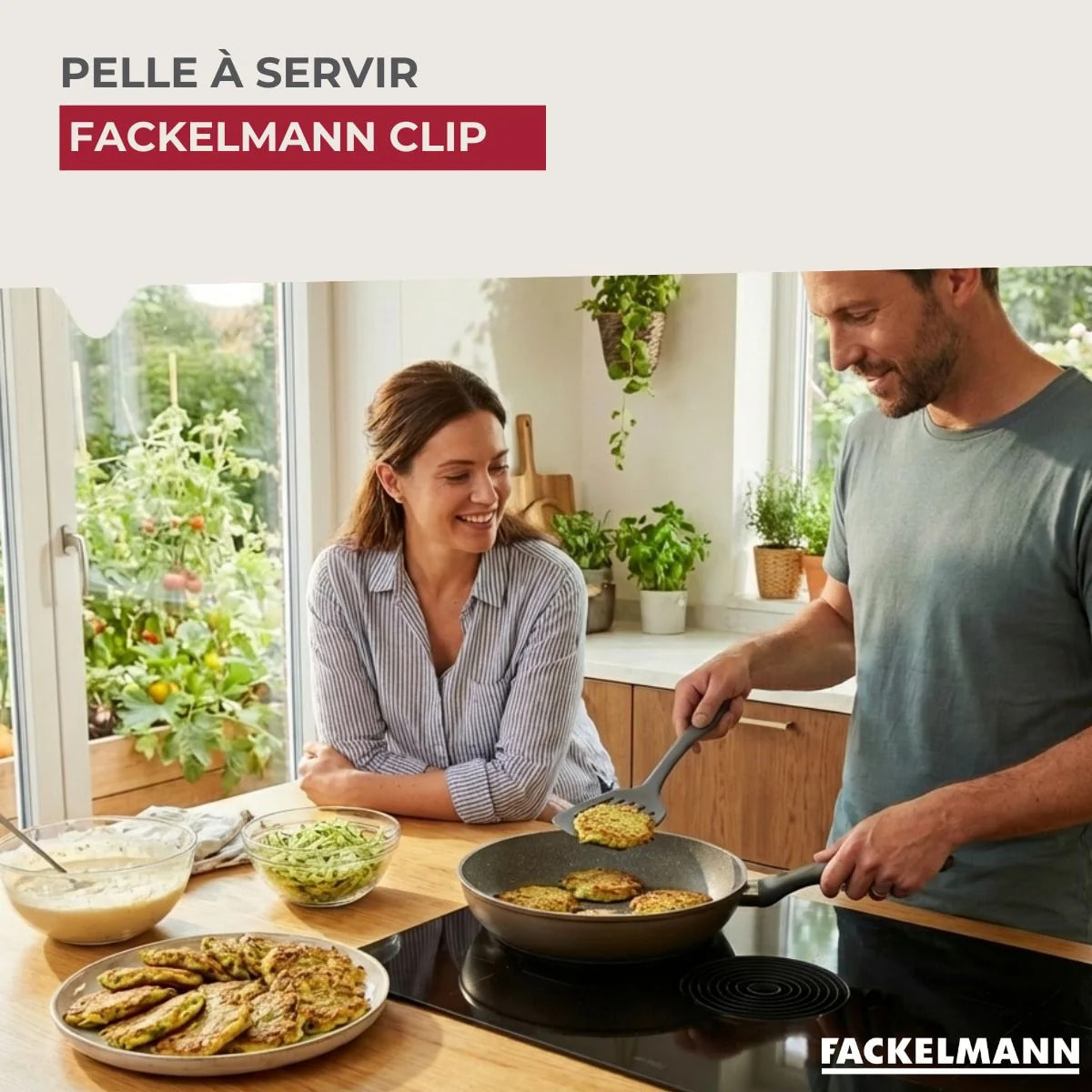 Pelle à servir 33 cm Fackelmann CLIP