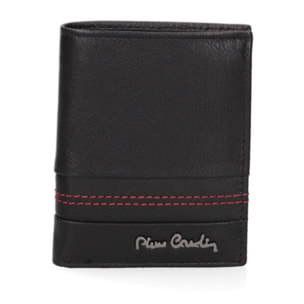 Portafoglio da uomo In Vera pelle Made in Italy 8x10x2 cm