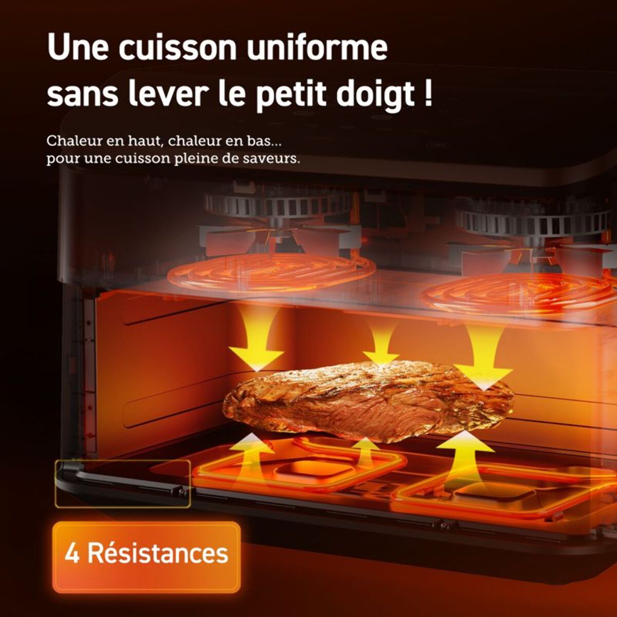 Friteuse sans huile COSORI Twinfry Chef Edition Blanc KOSP0042EUN 10 L