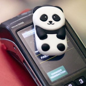 Coque MONEY WALKIE sans contact avec coque Panda