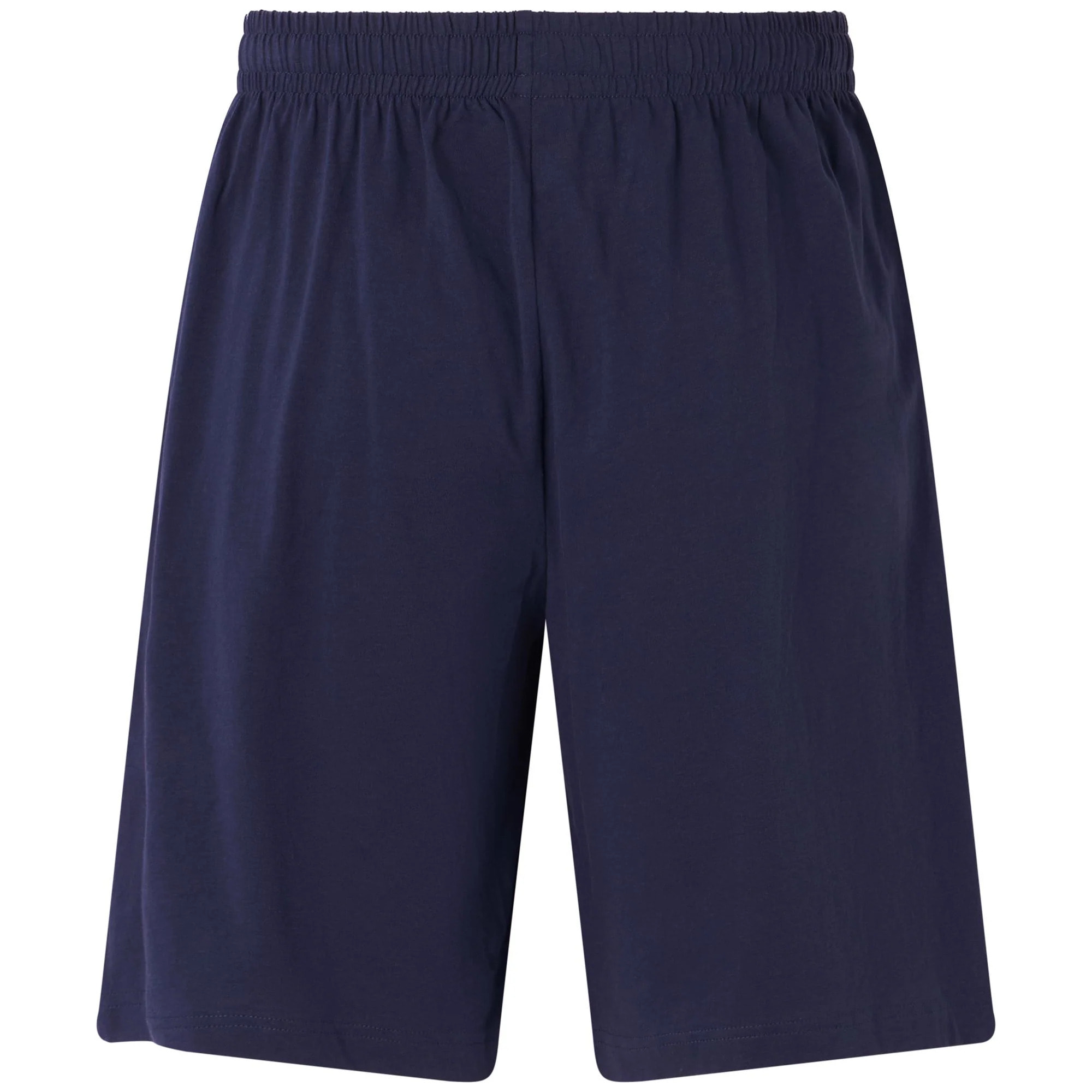 Kappa - Pantaloni Corti Uomo Blu - Logo Cabog