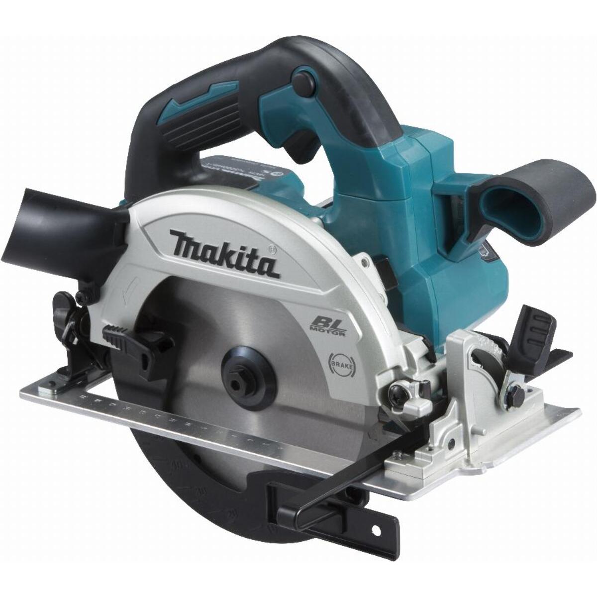 Sierra circular 18 V Li-Ion Ø 165 mm MAKITA - Sin batería ni cargador - DHS660ZJ