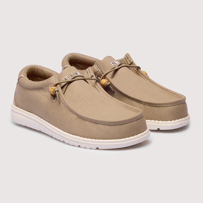 Mocasines Casual Camel - Indiana