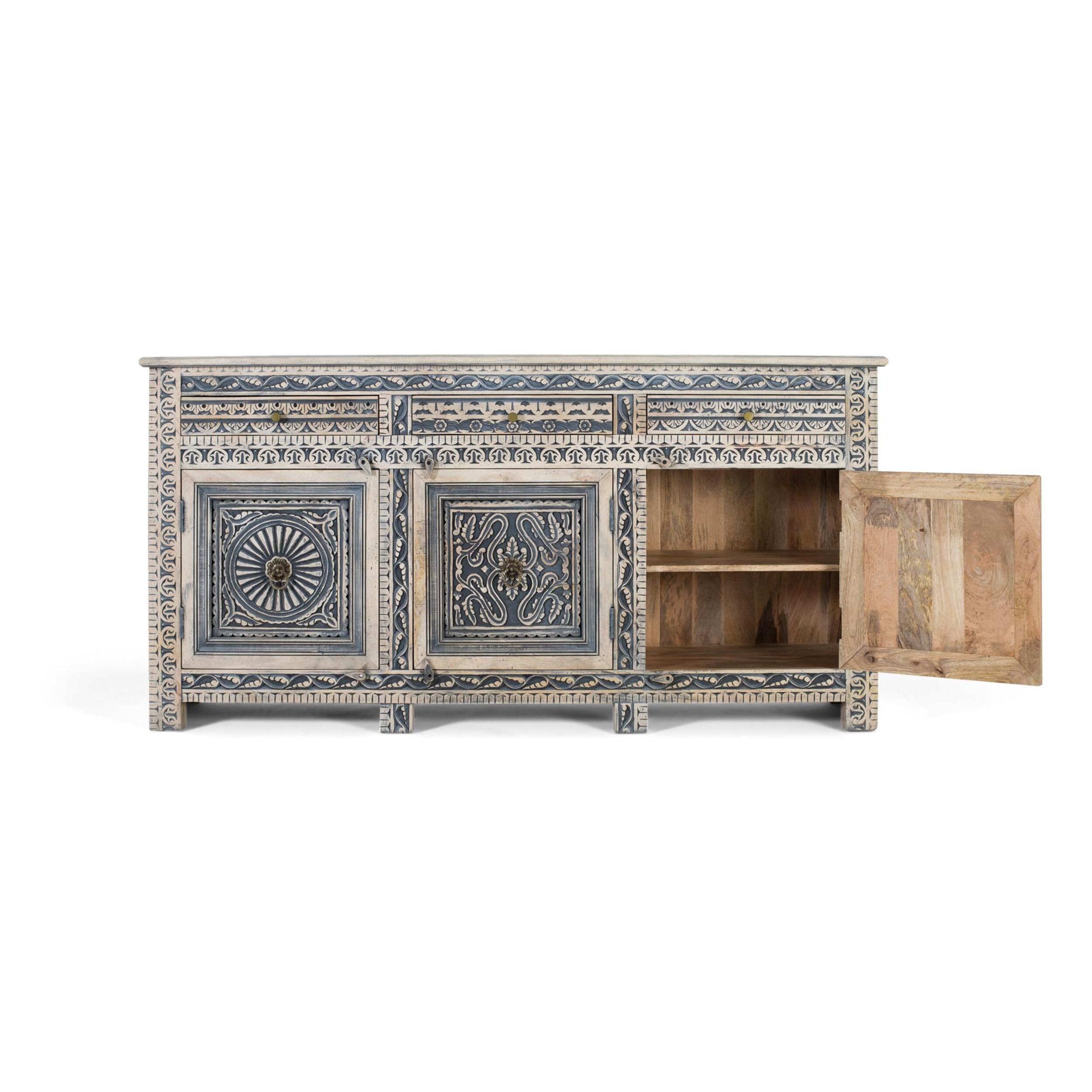 Aparador vajillero - 96x190x44