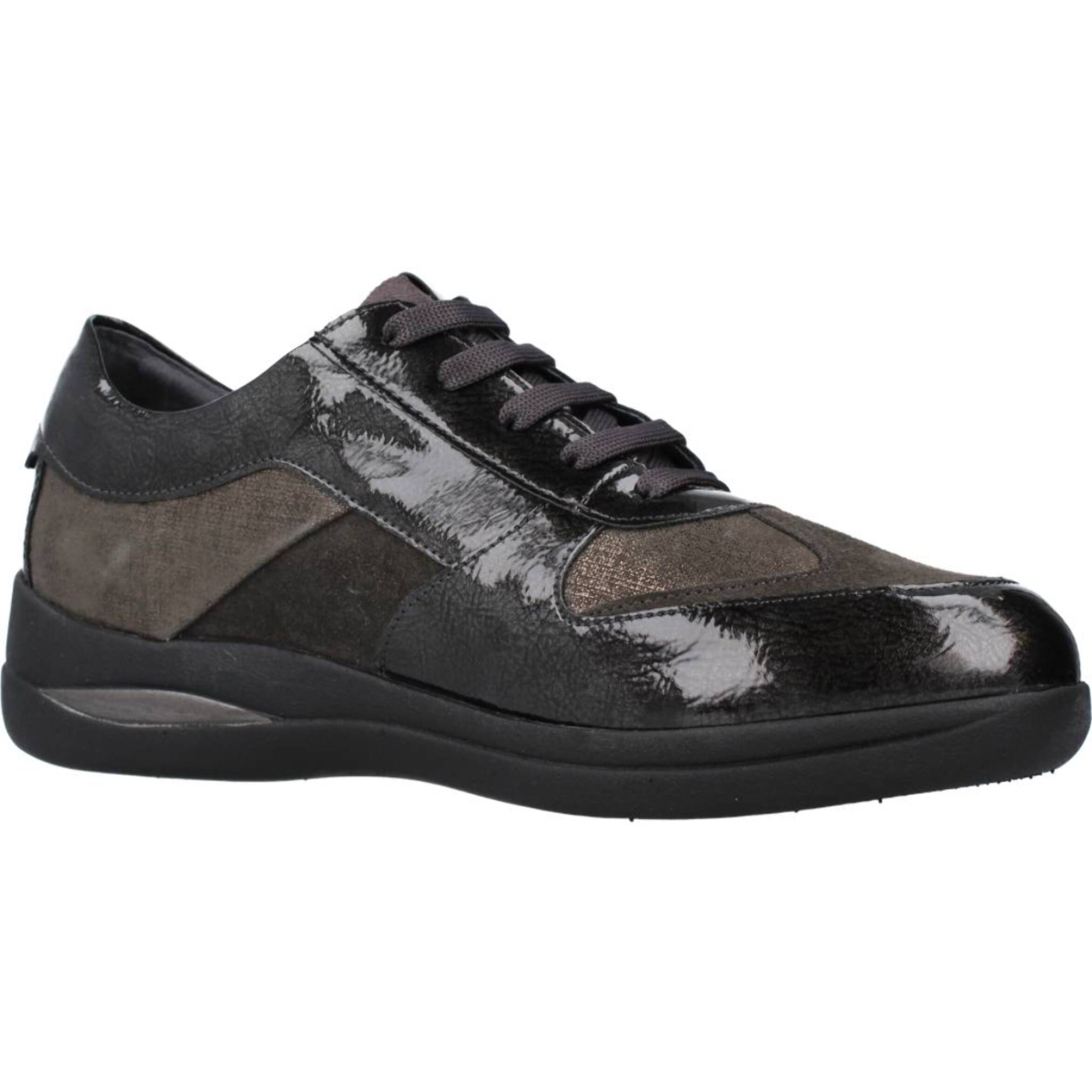 Sneakers de  Mujer de la marca STONEFLY  modelo AURORA 13 S.PATENT Gray