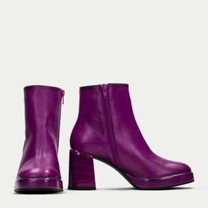 Botin Tokio Magenta 7 cm