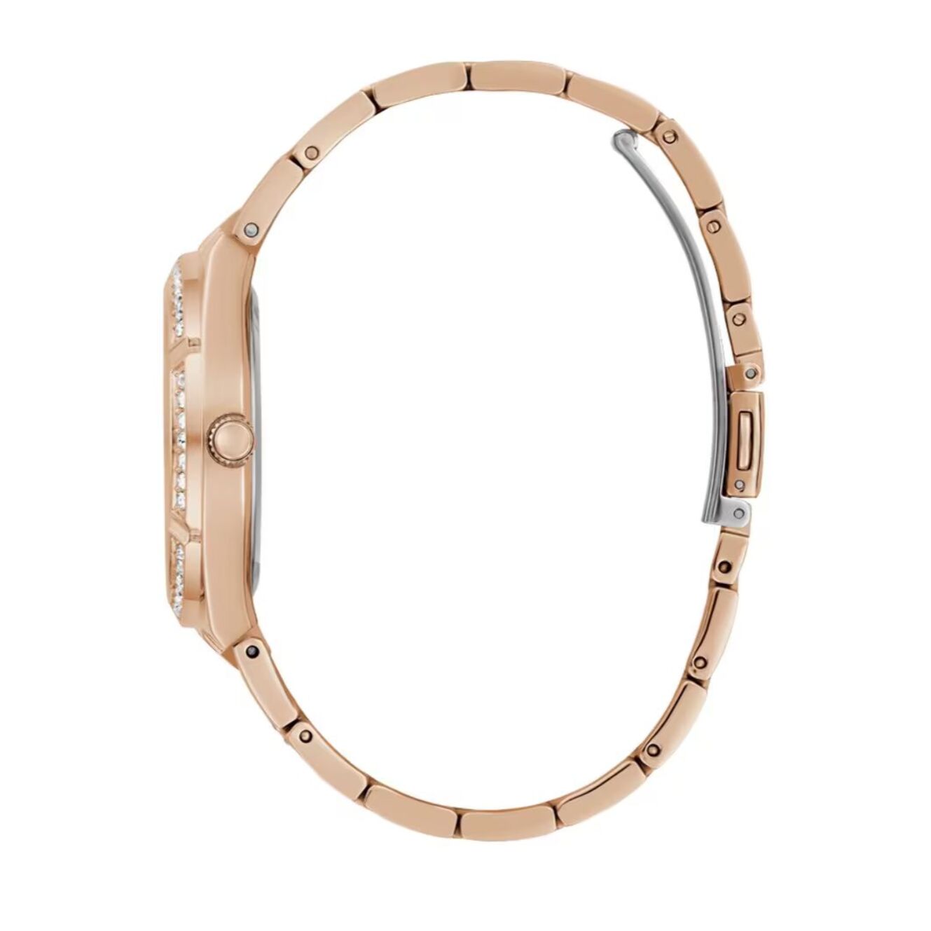 Reloj Guess GW0604L3 Mujer Analogico Cuarzo con Correa de Acero inoxidable