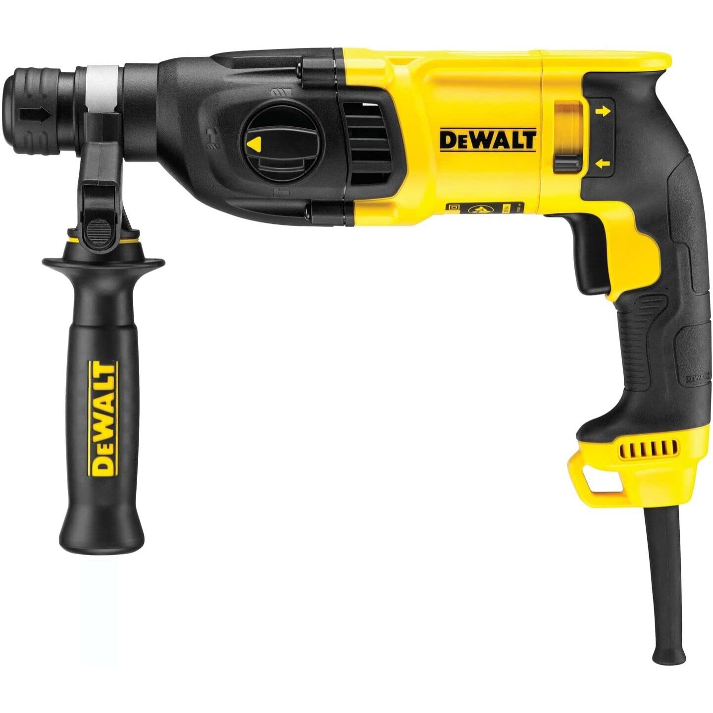 Perforateur SDS-plus 800 W - Ø 26 mm - 3 modes - Coffret - DEWALT - D25133K-QS