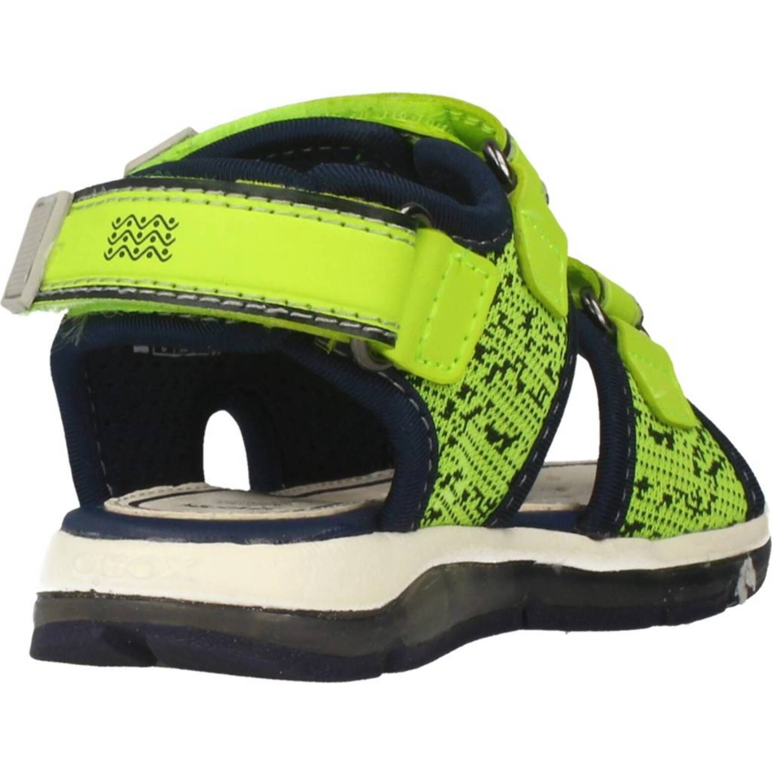 Sandalias Niño de la marca GEOX  modelo B SANDAL TODO BOY AMARILLO