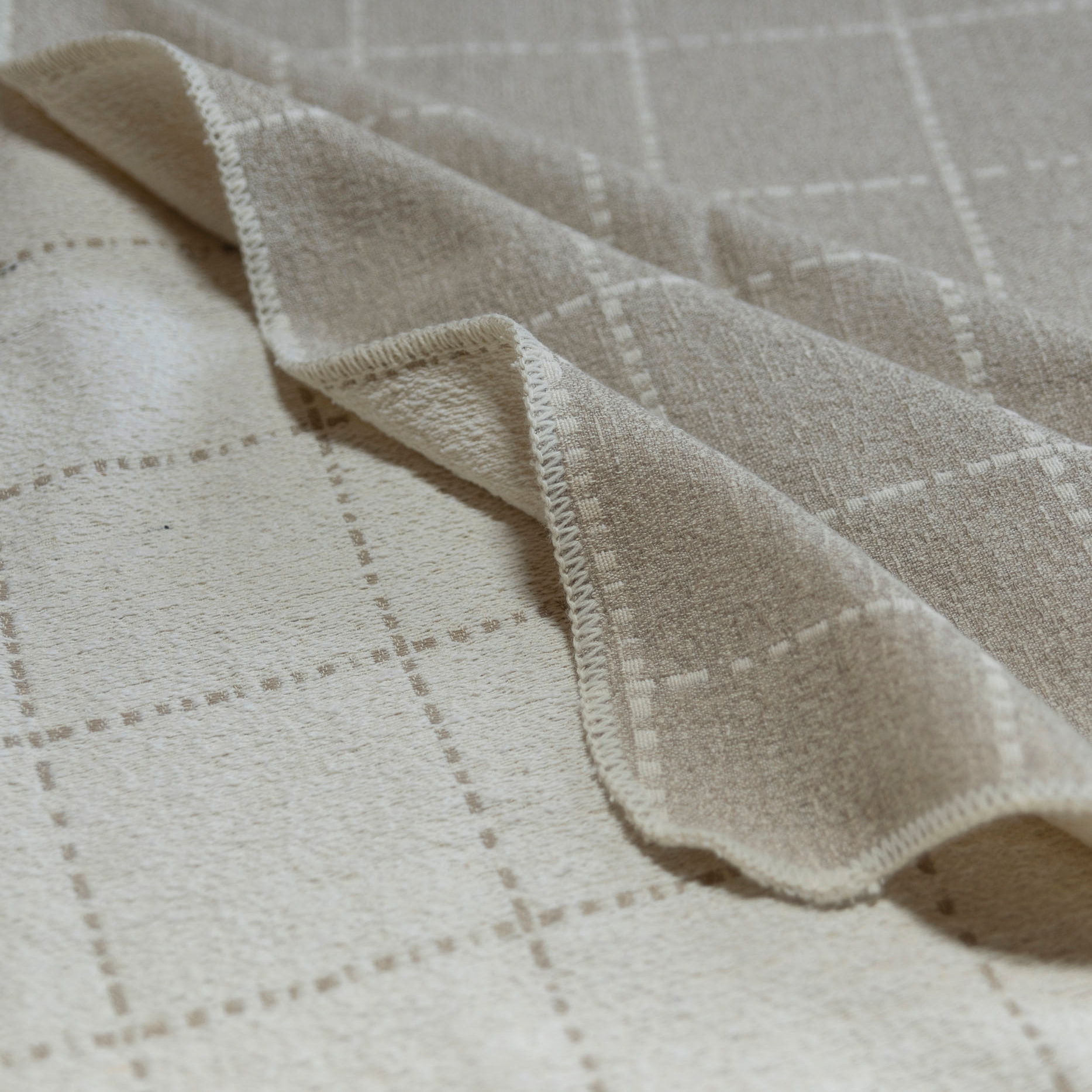 Naturals - Colcha Foulard - 80% Algodón - 20% Poliéster - Jacquard - Vera