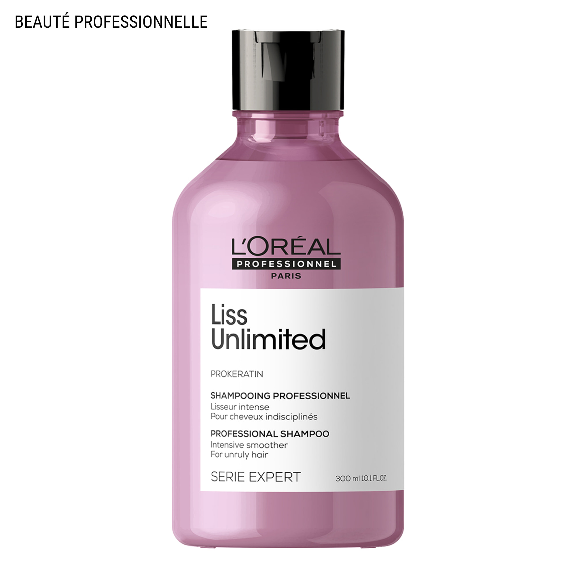 image-Shampoing Lisseur Intense Liss Unlimited 300ml - Série Expert