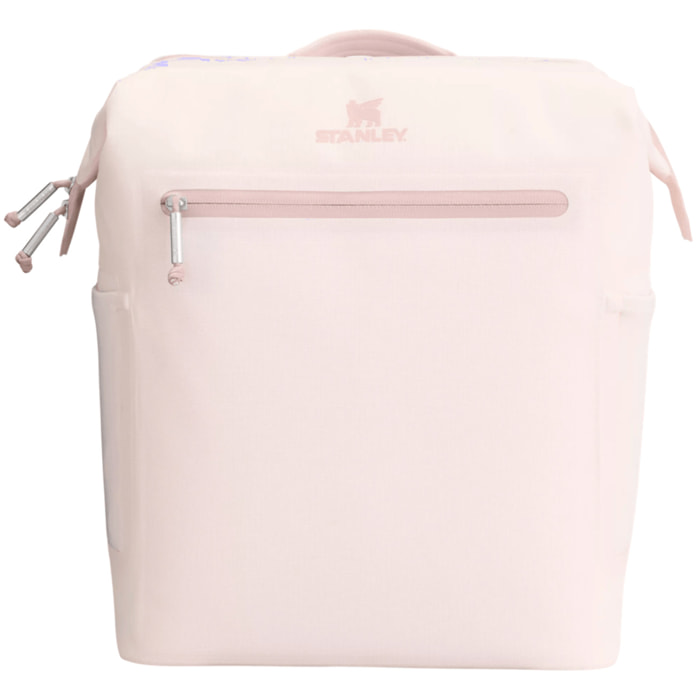 Nevera portátil - 14L - ALL-DAY MADELEINE MIDI COOLER BACKPACK - Rose Quartz