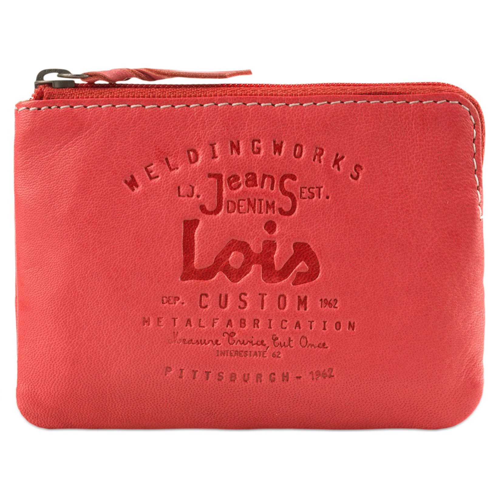 Cartera Lois Lois Jeans Rojo