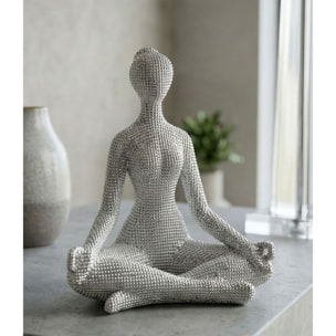 DONNINA YOGA SILVER CM 20,5X15,5X23