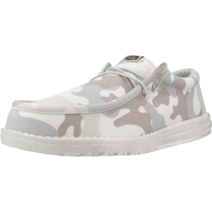 SNEAKERS HEY DUDE WALLY WASHED CAMO