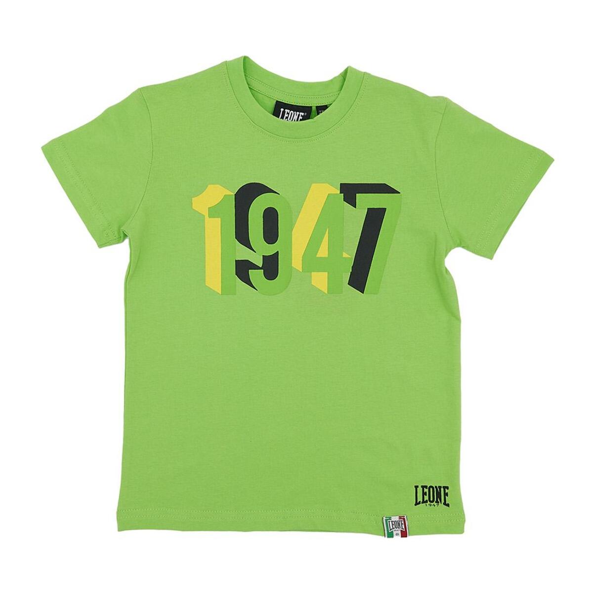 Camiseta de manga corta con estampado y logotipo básico.