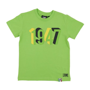 Camiseta de manga corta con estampado y logotipo básico.