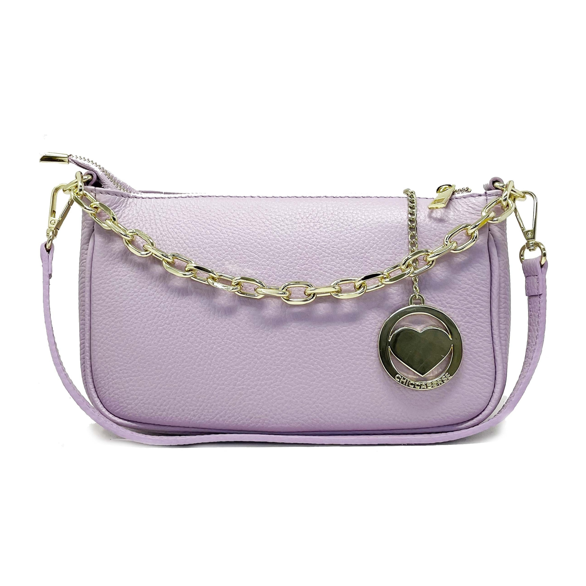 Chicca Borse Pochette Clutch  Glicine