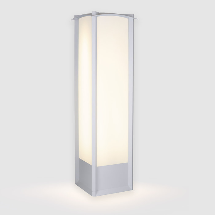 LEDS C4 Baliza Ip44 Mark 2G11 55W Blanco