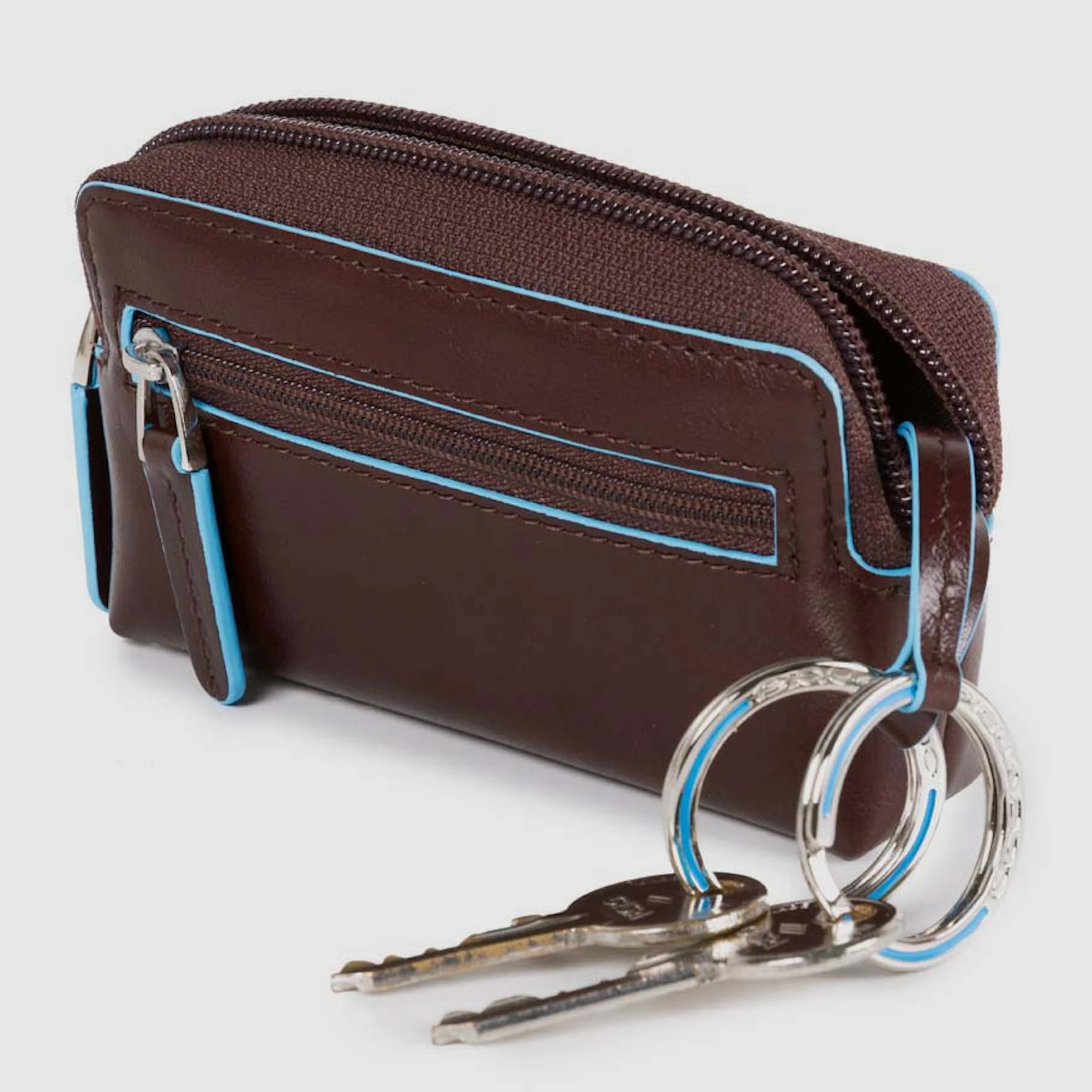 Piquadro Astuccio portachiavi a due anelle