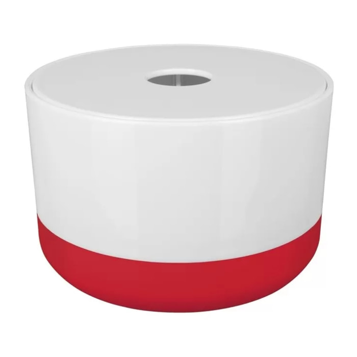 Boite de rangement Multi-box PS MOJI Blanc & Rouge Spirella