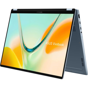 PC Hybride ASUS Vivobook S16 Flip TP5608QA 16" OLED tactile Snapdragon X 16 Go RAM DDR5 SSD 256 Go Pliable 360°