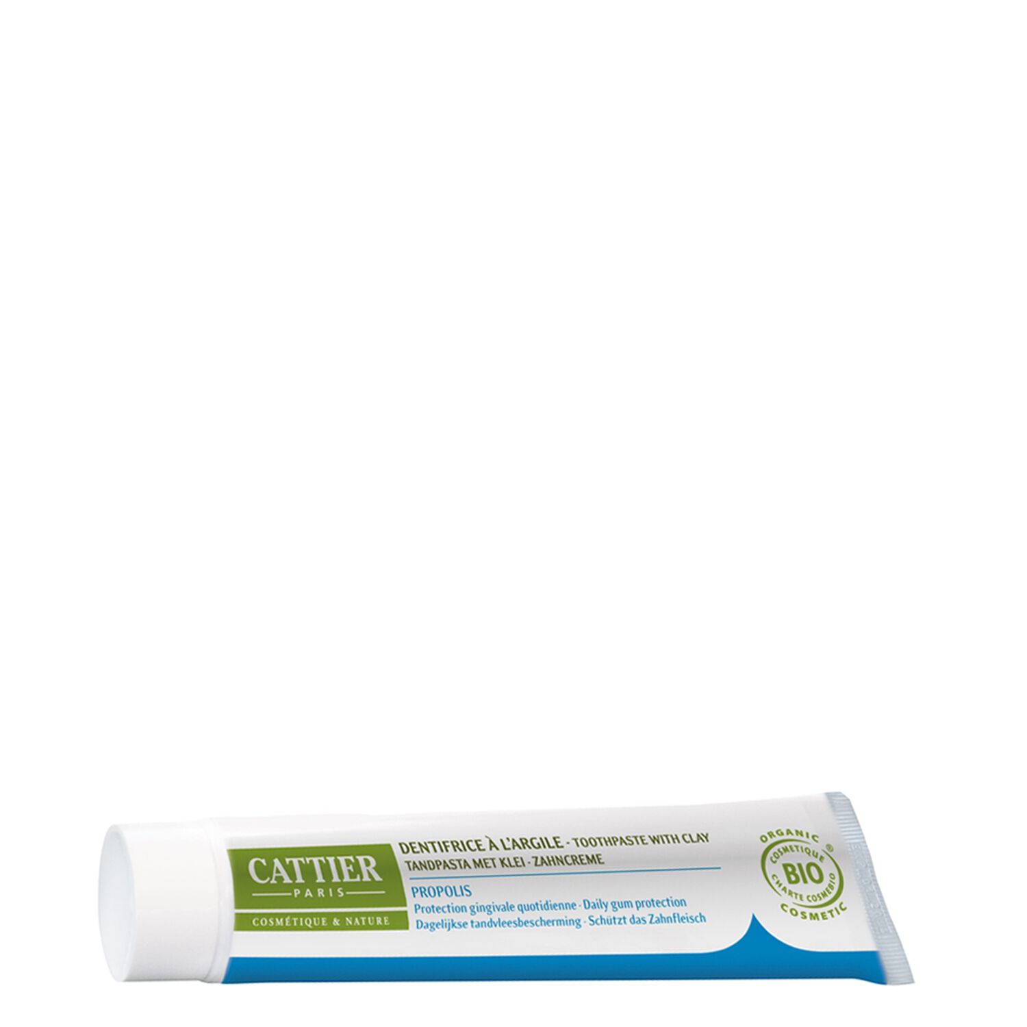 Dentargile Propolis - Dentifrice Reminéralisant à l'Argile 75 ml