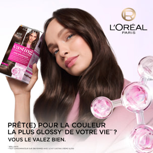 L'Oréal Paris Casting Crème Gloss Coloration 100 Noir Profond