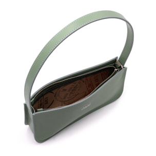 Borsa a spalla da donna - Modello Evelyn Lux - Vera pelle - 26.0 x 12.0 x 6.0 cm