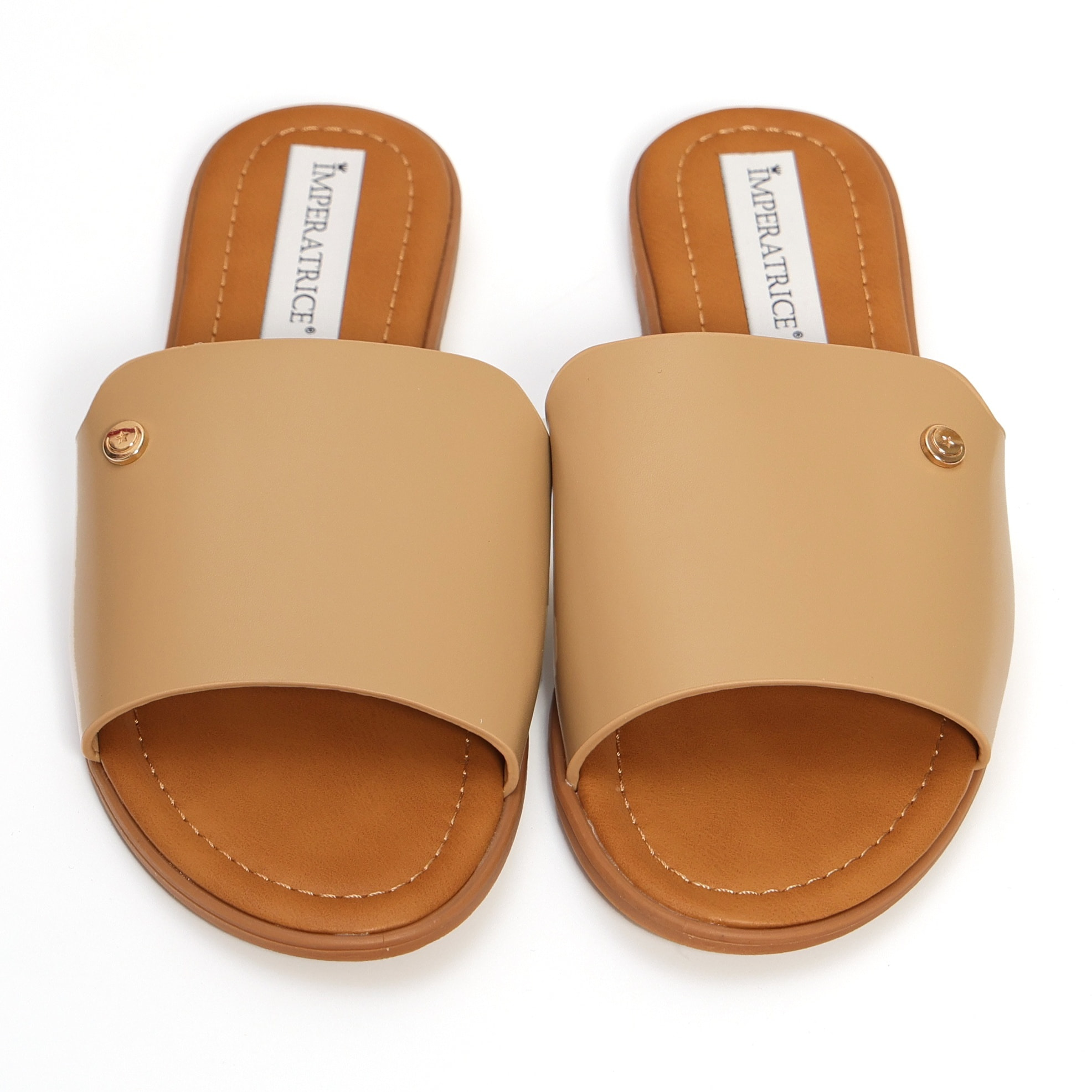 Ciabattine in simil pelle