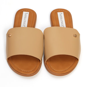 Ciabattine in simil pelle