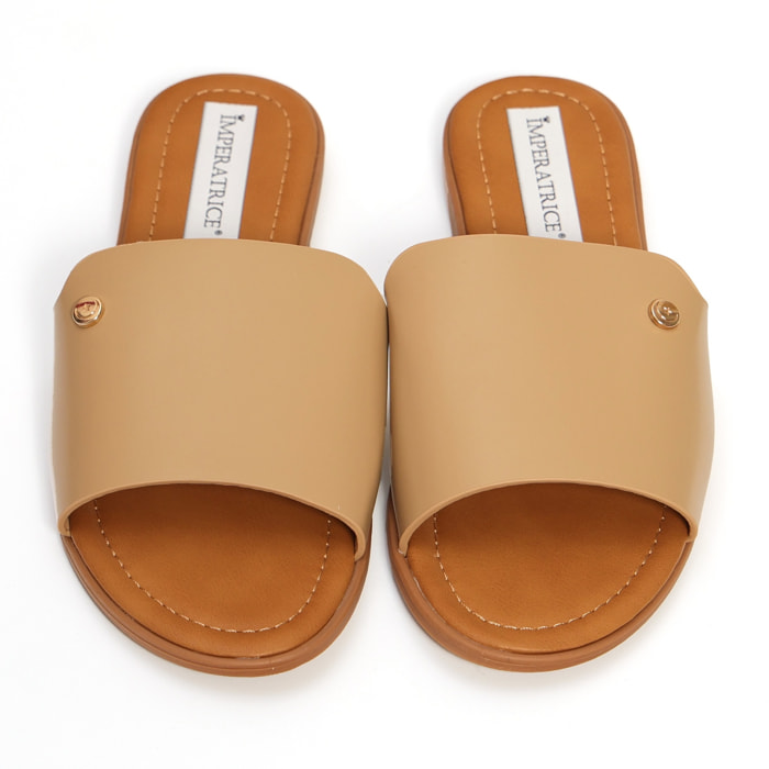 Ciabattine in simil pelle