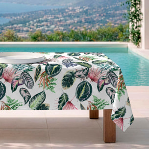 Mantel antimanchas Tropalm - 100% algodón -