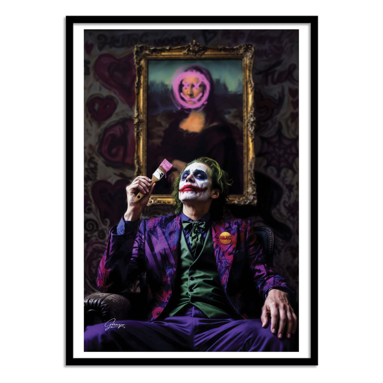 Affiche - The painter - Alexandre Granger