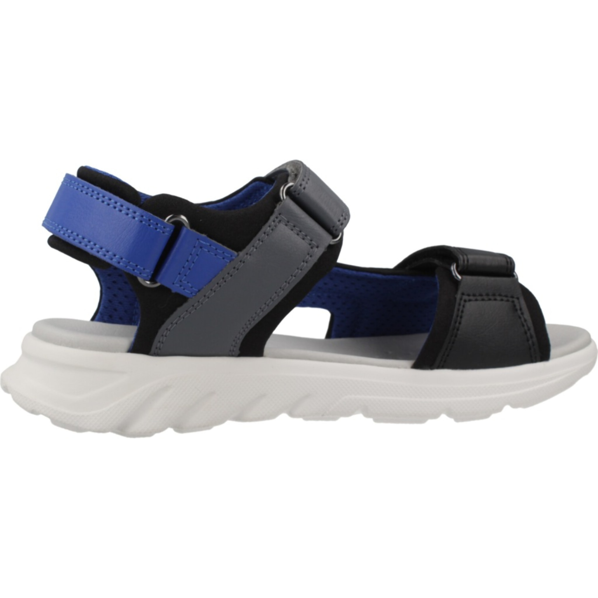 Sandalias Niño de la marca GEOX  modelo J SANDAL AIRADYUM BO NEGRO