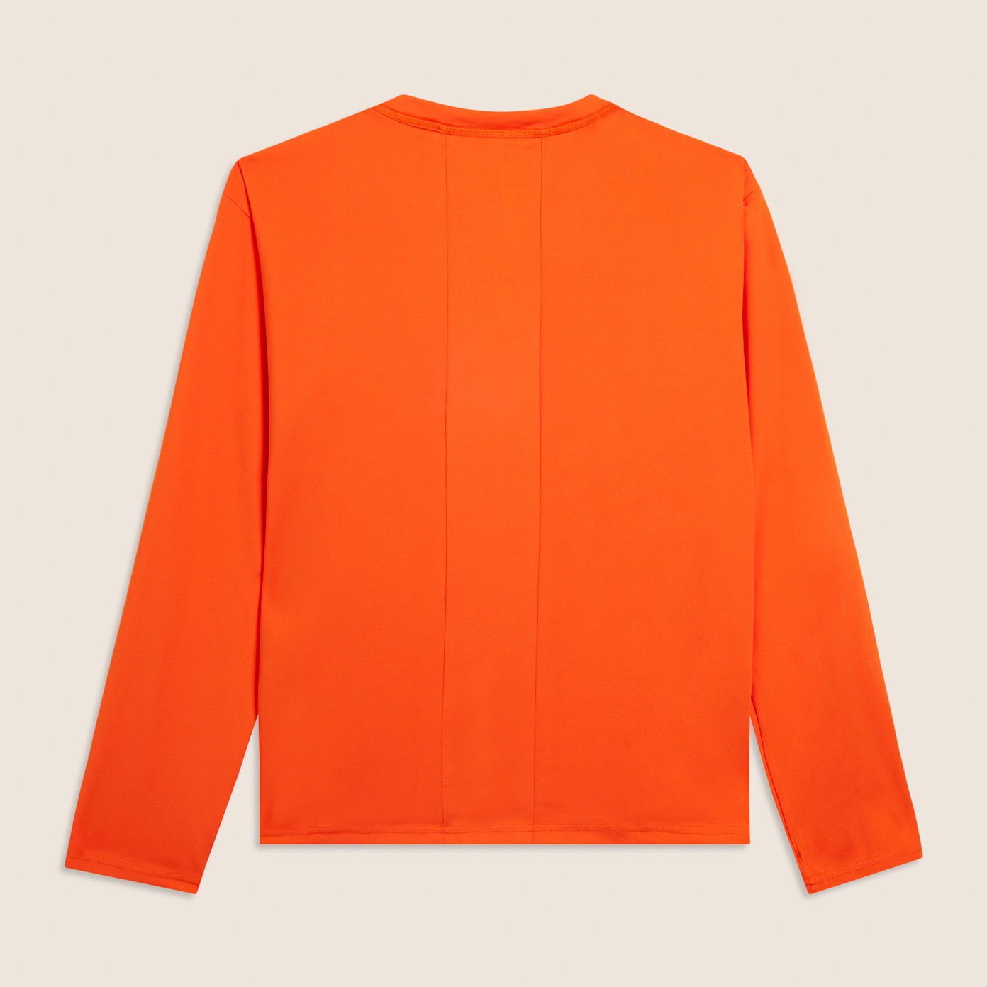 T-shirt Uomo Manica Lunga in Tessuto Tecnico con inserto mesh