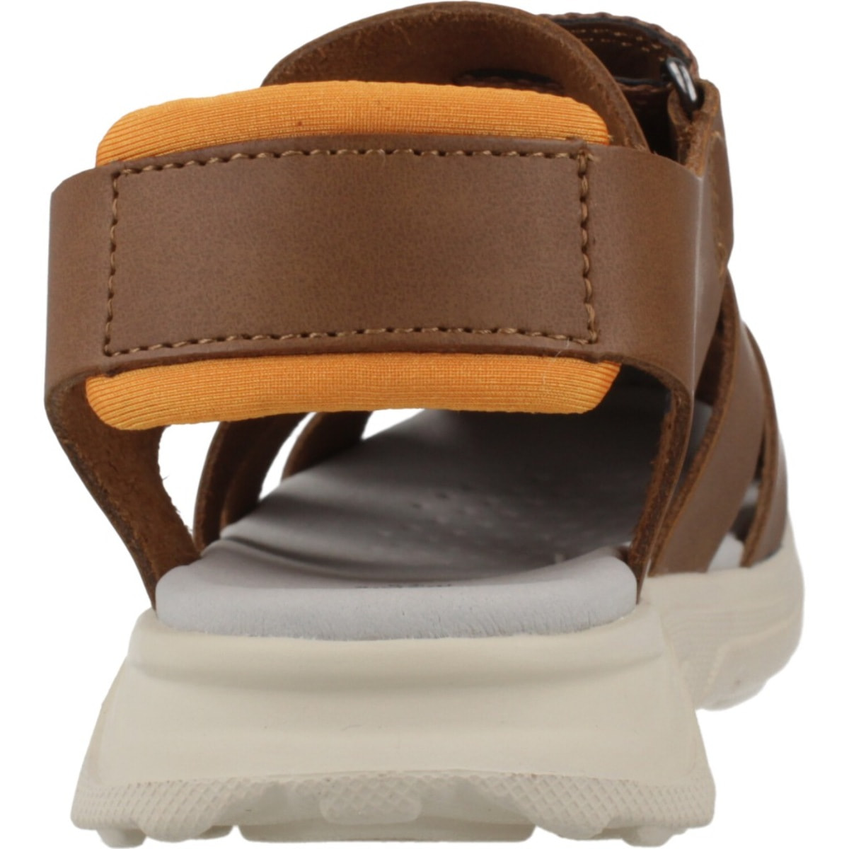 Sandalias Niño de la marca GEOX  modelo J SANDAL AIRADYUM BO MARRON