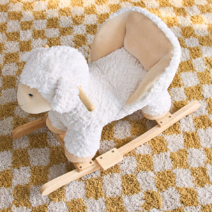 Fauteuil mouton à bascule pour enfant MAROA