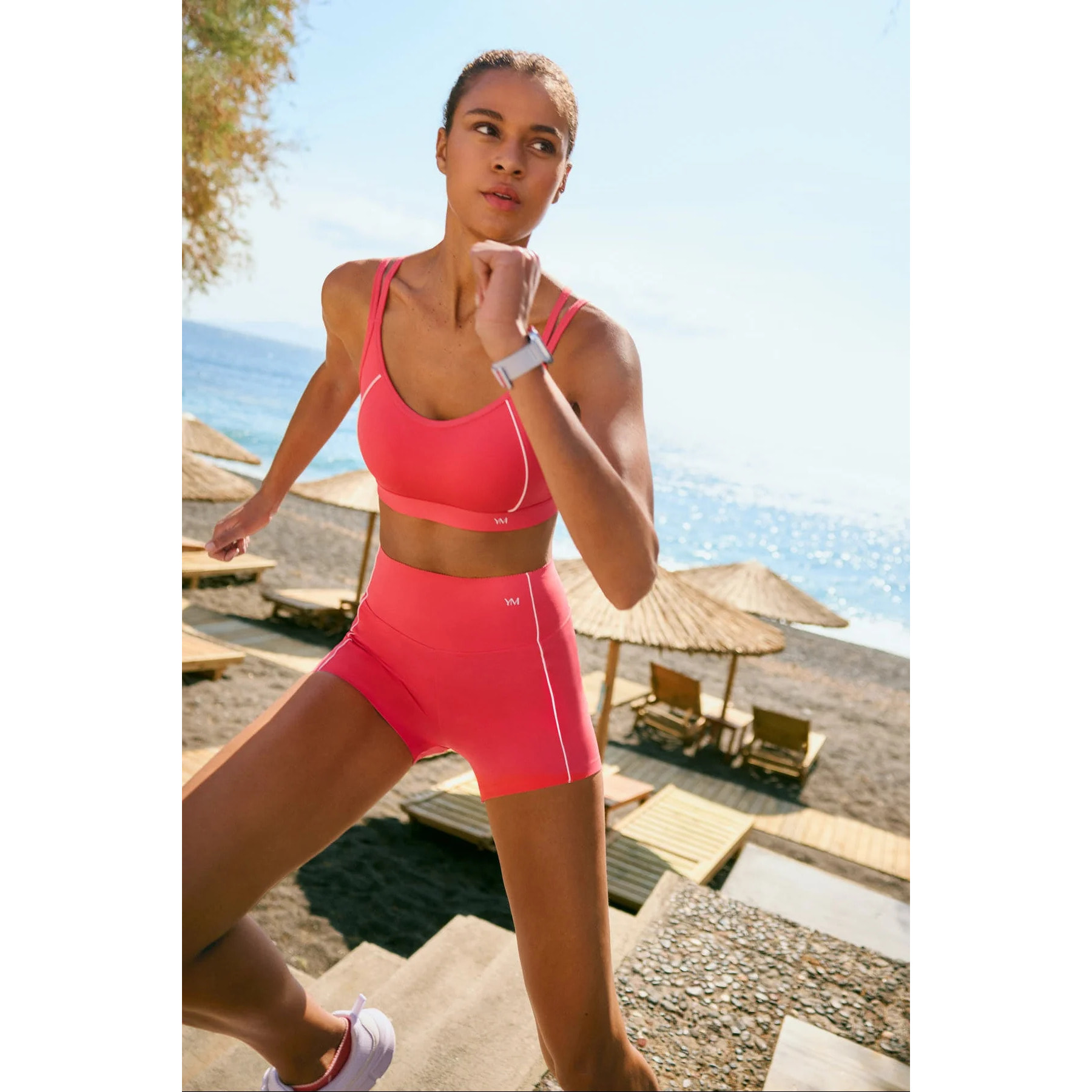 Reggiseno sportivo Arancio