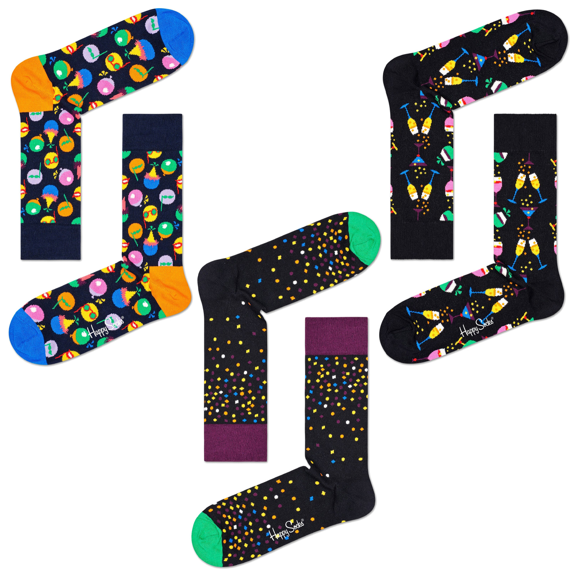 Calcetines 3-pack celebration s gift set