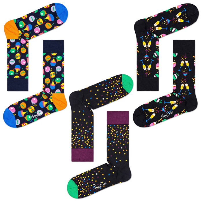 Calcetines 3-pack celebration s gift set
