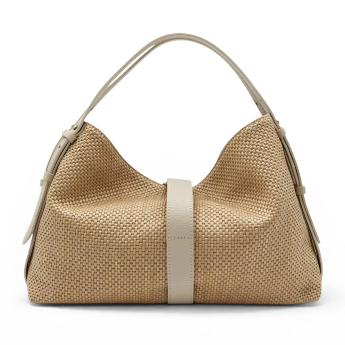 Borsa a spalla Cheval Firenze Cloe S/S Beige