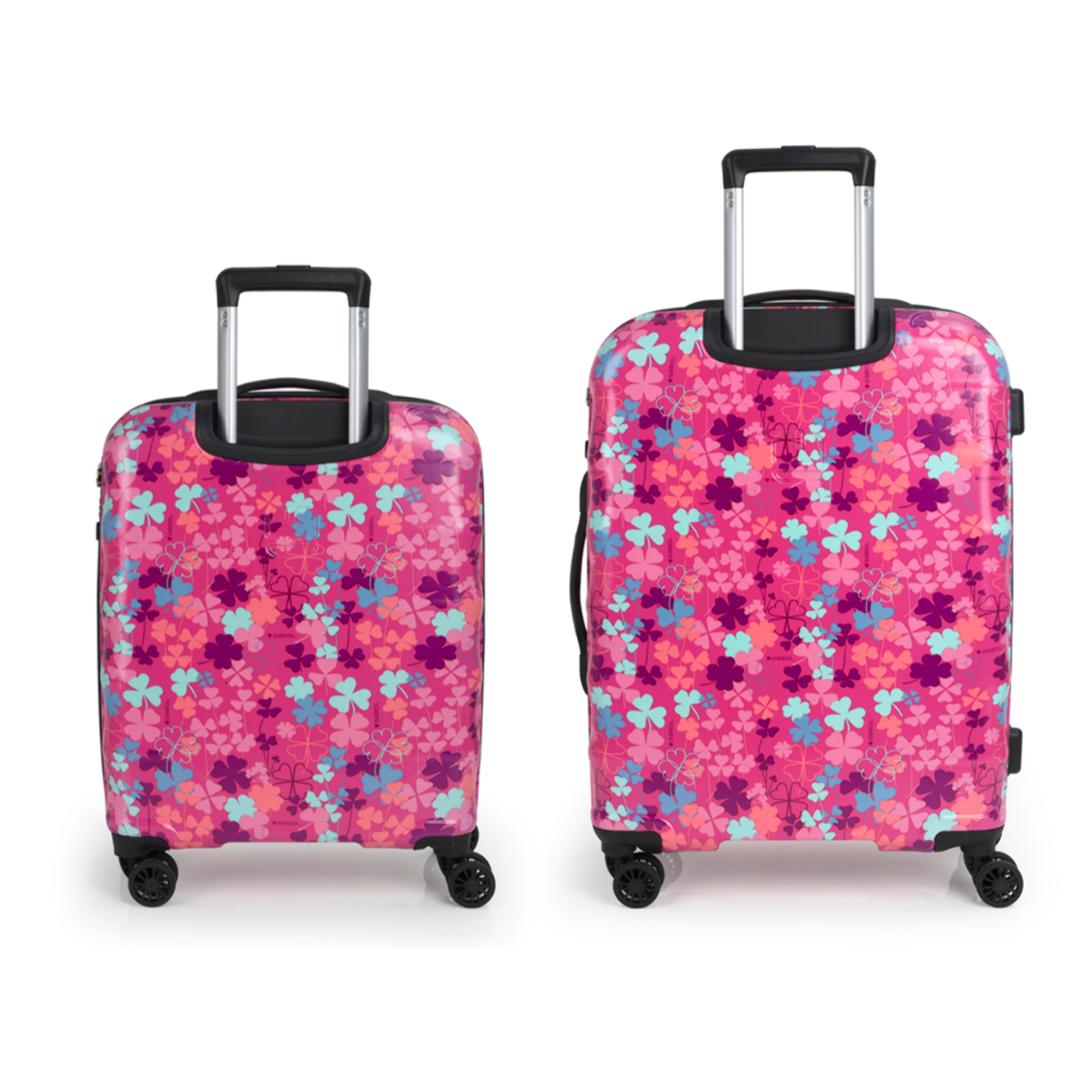 Set de maleta cabina y mediana Gabol CLOVER