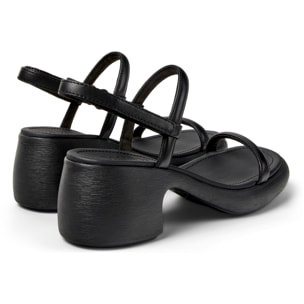 Sandalias - CAMPER Thelma Sandal - Negro - Cuero liso