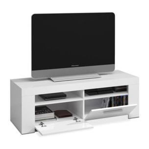 Mueble TV Ambit Blanco Artik (Blanco Mate)