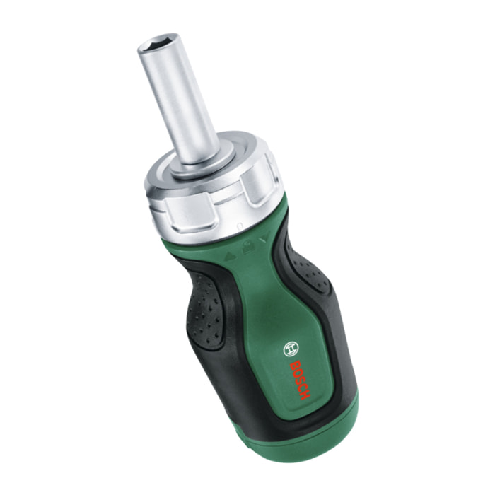 Tournevis court à cliquet avec 6 embouts - BOSCH - 1600A032UY